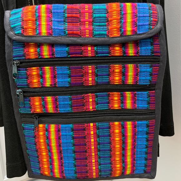 Unbranded Handbags - Guatemala Colorful Cross Body Tech Bag, NWOT